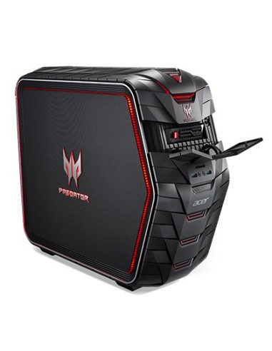 Acer Predator G6-710 DDR4-SDRAM i7-6700K Intel® Core™ i7 12 GB 2128 GB HDD+SSD Windows 10 Home PC Nero