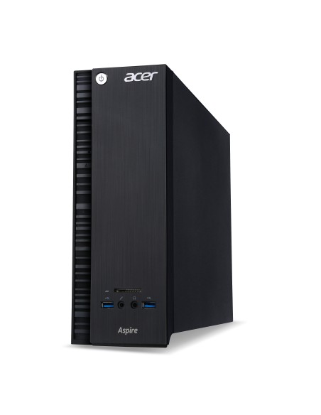 Acer Aspire XC-705 DDR3L-SDRAM i5-4460 Desktop Intel® Core™ i5 4 GB 1000 GB HDD Windows 8.1 PC Nero