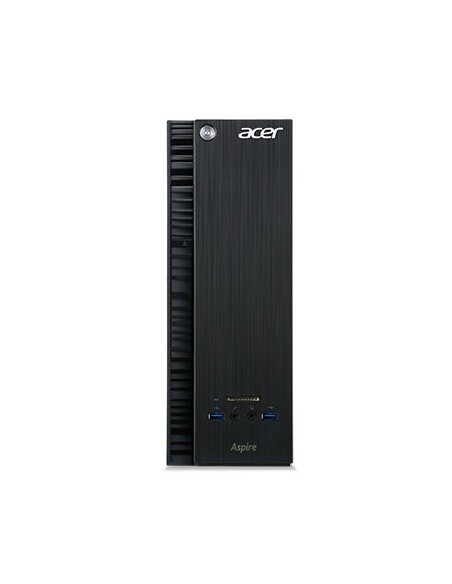 Acer Aspire XC-705 DDR3-SDRAM i3-4160 Desktop Intel® Core™ i3 4 GB 500 GB HDD Windows 10 Home PC Nero