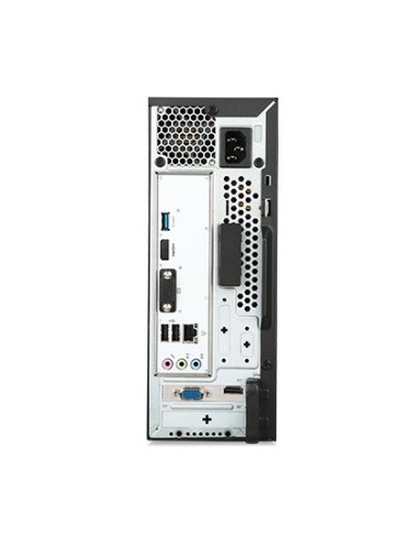 Acer Aspire XC-705 DDR3-SDRAM i3-4160 Desktop Intel® Core™ i3 4 GB 500 GB HDD Windows 10 Home PC Nero