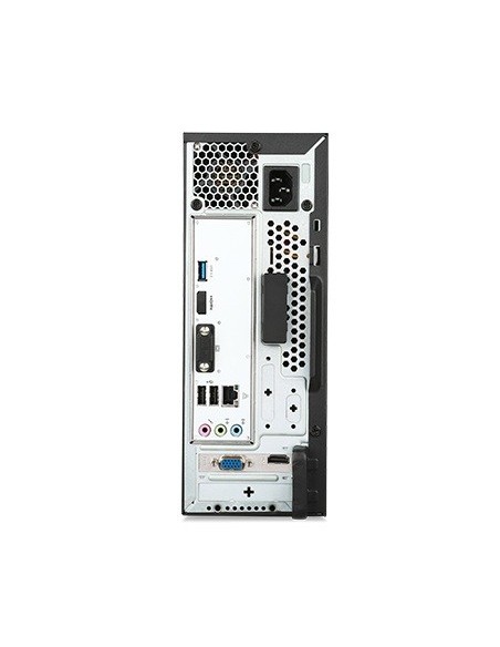 Acer Aspire XC-705 DDR3-SDRAM i3-4160 Desktop Intel® Core™ i3 4 GB 500 GB HDD Windows 10 Home PC Nero