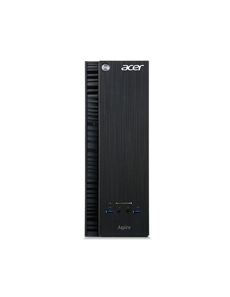 Acer Aspire XC-705 DDR3-SDRAM i3-4160 Intel® Core™ i3 4 GB 500 GB HDD Windows 10 Home PC Nero