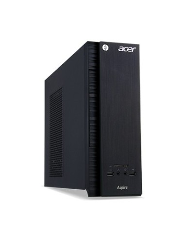 Acer Aspire XC-705 DDR3-SDRAM i3-4160 Intel® Core™ i3 4 GB 500 GB HDD Windows 10 Home PC Nero