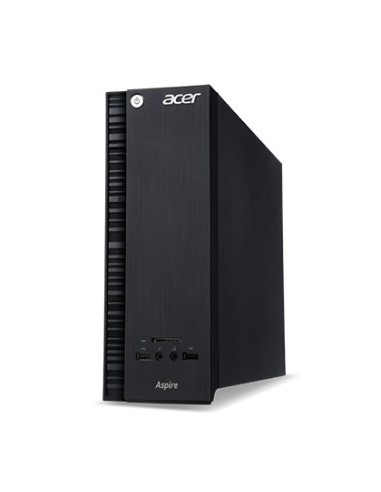 Acer Aspire XC-705 DDR3-SDRAM i3-4160 Intel® Core™ i3 4 GB 500 GB HDD Windows 10 Home PC Nero