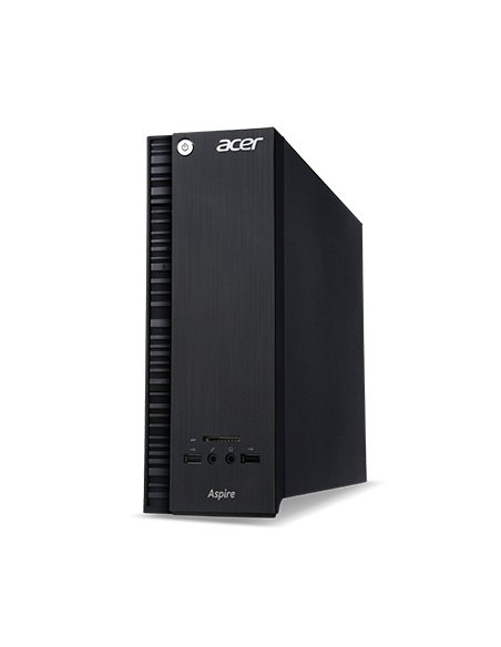 Acer Aspire XC-705 DDR3-SDRAM i3-4160 Intel® Core™ i3 4 GB 500 GB HDD Windows 10 Home PC Nero