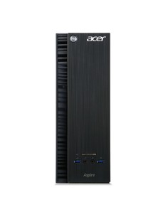 Acer Aspire XC-705 DDR3-SDRAM i3-4160 Intel® Core™ i3 4 GB 1000 GB HDD Windows 10 Home PC Nero