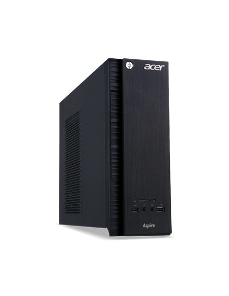 Acer Aspire XC-705 DDR3-SDRAM i3-4160 Intel® Core™ i3 4 GB 1000 GB HDD Windows 10 Home PC Nero
