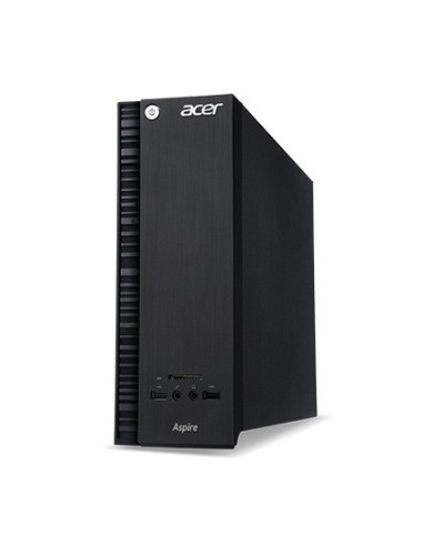 Acer Aspire XC-705 DDR3-SDRAM i3-4160 Intel® Core™ i3 4 GB 1000 GB HDD Windows 10 Home PC Nero
