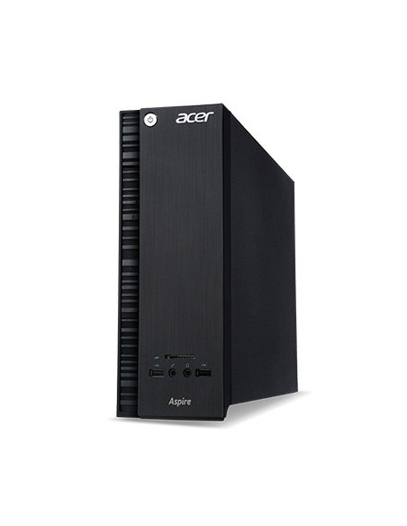Acer Aspire XC-705 DDR3-SDRAM i3-4160 Intel® Core™ i3 4 GB 1000 GB HDD Windows 10 Home PC Nero
