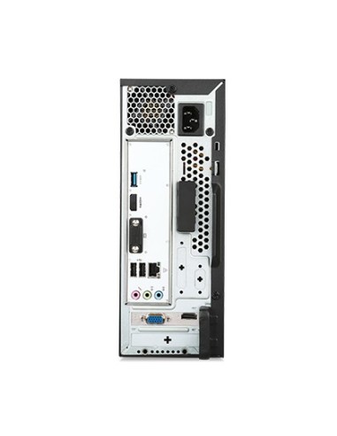 Acer Aspire XC-705 DDR3L-SDRAM i5-4460 Tower Intel® Core™ i5 4 GB 1000 GB HDD Windows 10 Home PC Nero