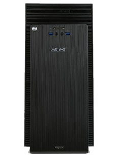 Acer Aspire TC-705 DDR3L-SDRAM i5-4460 Tower Intel® Core™ i5 8 GB 1000 GB HDD Windows 10 Home PC Nero