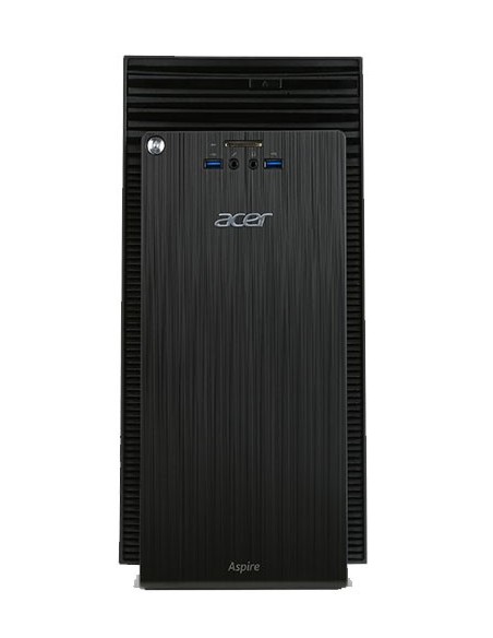 Acer Aspire TC-705 DDR3L-SDRAM i5-4460 Tower Intel® Core™ i5 8 GB 1000 GB HDD Windows 10 Home PC Nero