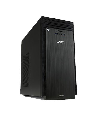 Acer Aspire TC-705 DDR3L-SDRAM i5-4460 Tower Intel® Core™ i5 8 GB 1000 GB HDD Windows 10 Home PC Nero