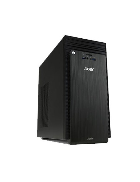 Acer Aspire TC-705 DDR3L-SDRAM i5-4460 Tower Intel® Core™ i5 8 GB 1000 GB HDD Windows 10 Home PC Nero