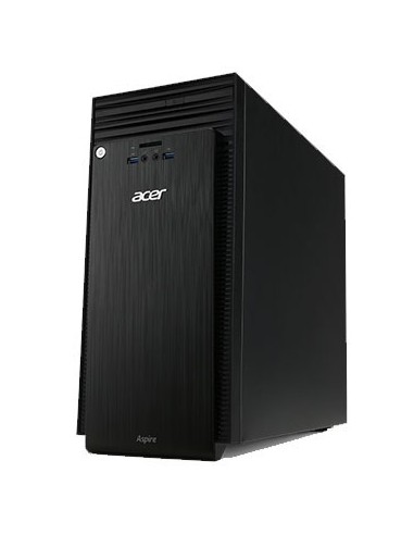 Acer Aspire TC-705 DDR3L-SDRAM i5-4460 Tower Intel® Core™ i5 8 GB 1000 GB HDD Windows 10 Home PC Nero