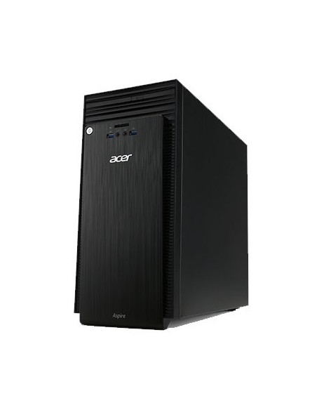 Acer Aspire TC-705 DDR3L-SDRAM i5-4460 Tower Intel® Core™ i5 8 GB 1000 GB HDD Windows 10 Home PC Nero