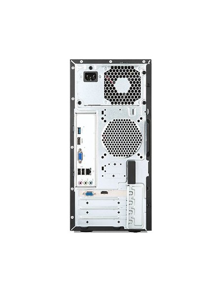 Acer Aspire TC-705 DDR3L-SDRAM i5-4460 Tower Intel® Core™ i5 8 GB 1000 GB HDD Windows 10 Home PC Nero
