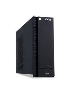 Acer Aspire XC-704 DDR3L-SDRAM N3700 Intel® Pentium® 4 GB 500 GB HDD Windows 10 Home PC Nero 2