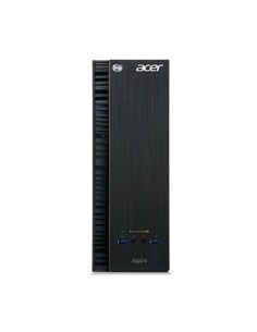 Acer Aspire XC-704 DDR3L-SDRAM N3700 Desktop Intel® Pentium® 4 GB 500 GB HDD Windows 10 Home PC Nero