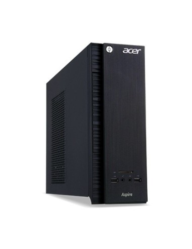 Acer Aspire XC-704 DDR3L-SDRAM N3700 Desktop Intel® Pentium® 4 GB 500 GB HDD Windows 10 Home PC Nero