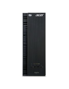 Acer Aspire XC-704 DDR3L-SDRAM N3050 Desktop Intel® Celeron® 4 GB 500 GB HDD Windows 10 Home PC Nero