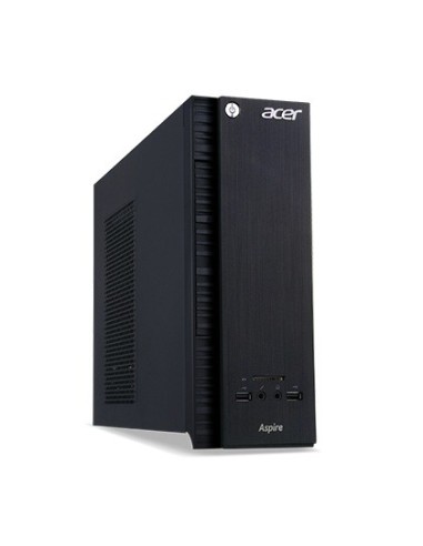 Acer Aspire XC-704 DDR3L-SDRAM N3050 Desktop Intel® Celeron® 4 GB 500 GB HDD Windows 10 Home PC Nero