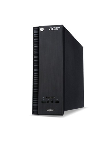 Acer Aspire XC-704 DDR3L-SDRAM N3050 Desktop Intel® Celeron® 4 GB 500 GB HDD Windows 10 Home PC Nero