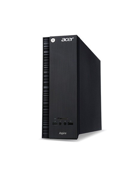 Acer Aspire XC-704 DDR3L-SDRAM N3050 Desktop Intel® Celeron® 4 GB 500 GB HDD Windows 10 Home PC Nero