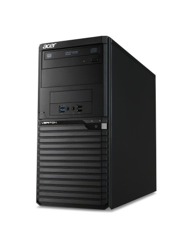 Acer Veriton M 6630G DDR3-SDRAM i5-4590 Tower Intel® Core™ i5 8 GB 1000 GB HDD Windows 7 Professional PC Nero
