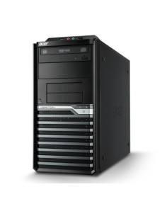 Acer Veriton M M6630G DDR3-SDRAM i7-4790 Intel® Core™ i7 16 GB 2000 GB HDD Windows 7 Professional PC Nero 2