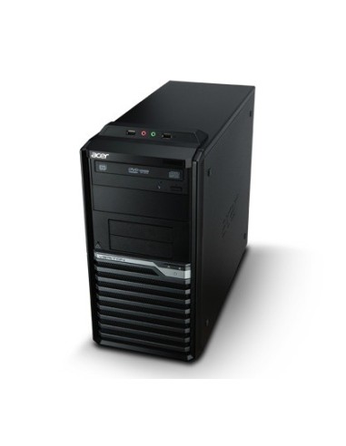 Acer Veriton M M6630G DDR3-SDRAM i7-4790 Intel® Core™ i7 16 GB 2000 GB HDD Windows 7 Professional PC Nero