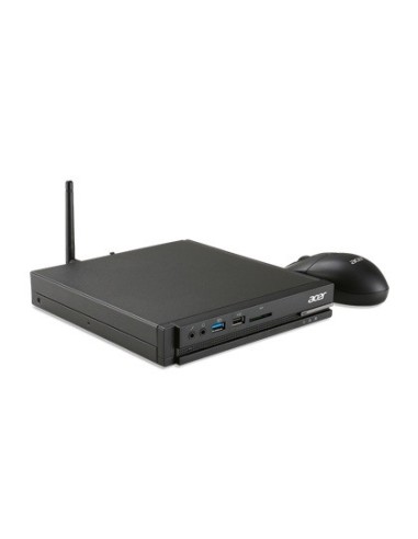 Acer Veriton N4630G DDR3-SDRAM i3-4160T mini PC Intel® Core™ i3 4 GB 500 GB HDD FreeDOS Nero