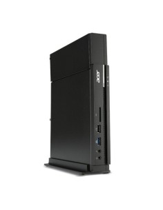 Acer Veriton N2120G DDR3-SDRAM 2650 mini PC AMD Sempron 4 GB 500 GB HDD Windows 7 Professional PC Nero
