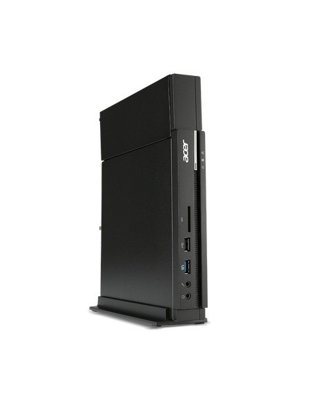 Acer Veriton N2120G DDR3-SDRAM 2650 mini PC AMD Sempron 4 GB 500 GB HDD Windows 7 Professional PC Nero