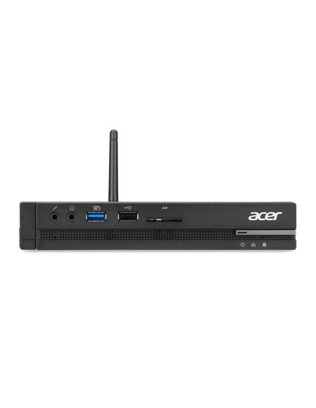 Acer Veriton N2120G DDR3-SDRAM 2650 mini PC AMD Sempron 4 GB 500 GB HDD Windows 7 Professional PC Nero