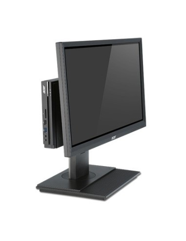 Acer Veriton N2120G DDR3-SDRAM 2650 mini PC AMD Sempron 4 GB 500 GB HDD Windows 7 Professional PC Nero