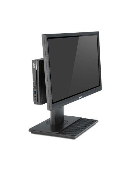 Acer Veriton N2120G DDR3-SDRAM 2650 mini PC AMD Sempron 4 GB 500 GB HDD Windows 7 Professional PC Nero