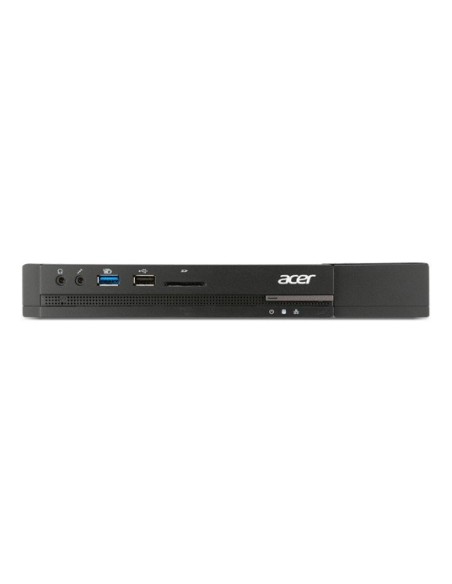 Acer Veriton N2120G DDR3-SDRAM 2650 mini PC AMD Sempron 4 GB 500 GB HDD Windows 7 Professional PC Nero