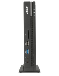 Acer Veriton N 2120G DDR3-SDRAM 2650 USFF AMD Sempron 4 GB 500 GB HDD Windows 8.1 Pro Mini PC Nero