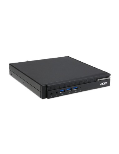 Acer Veriton N 2120G DDR3-SDRAM 2650 USFF AMD Sempron 4 GB 500 GB HDD Windows 8.1 Pro Mini PC Nero