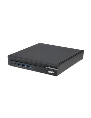 Acer Veriton N 2120G DDR3-SDRAM 2650 USFF AMD Sempron 4 GB 500 GB HDD Windows 8.1 Pro Mini PC Nero
