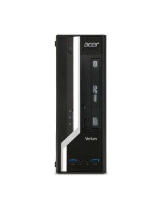 Acer Veriton X2120G DDR3-SDRAM 5150 Desktop Intel® Xeon® serie 5000 4 GB 500 GB HDD Windows 7 Professional PC Nero