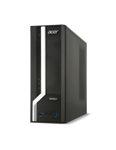 Acer Veriton X2120G DDR3-SDRAM 5150 Desktop Intel® Xeon® serie 5000 4 GB 500 GB HDD Windows 7 Professional PC Nero