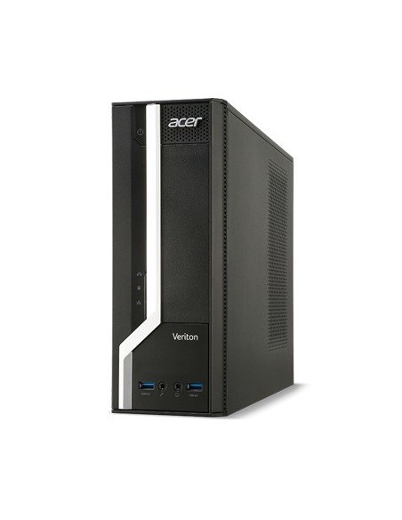 Acer Veriton X2120G DDR3-SDRAM 5150 Desktop Intel® Xeon® serie 5000 4 GB 500 GB HDD Windows 7 Professional PC Nero
