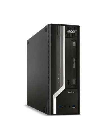 Acer Veriton X2120G DDR3-SDRAM 5150 Desktop Intel® Xeon® serie 5000 4 GB 500 GB HDD Windows 7 Professional PC Nero