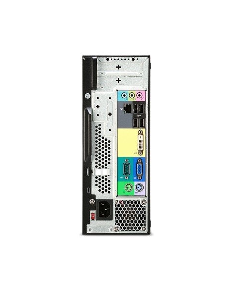 Acer Veriton X2120G DDR3-SDRAM 5150 Desktop Intel® Xeon® serie 5000 4 GB 500 GB HDD Windows 7 Professional PC Nero