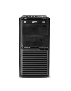 Acer Veriton M M2632 DDR3-SDRAM G3250 Tower Intel® Pentium® G 4 GB 500 GB HDD Windows 7 Professional PC Nero