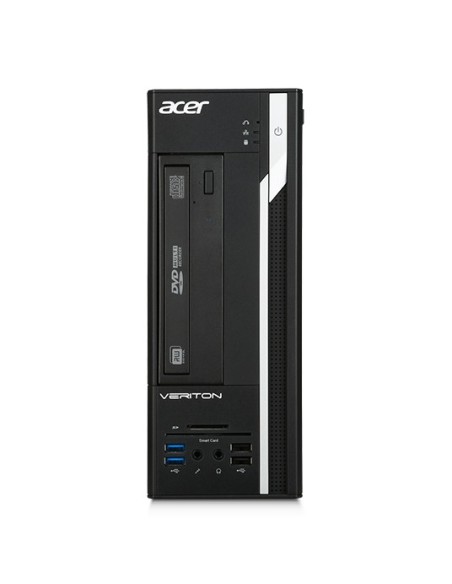 Acer Veriton X X2632G DDR3-SDRAM i3-4160 Intel® Core™ i3 4 GB 500 GB HDD Windows 7 Professional PC Nero