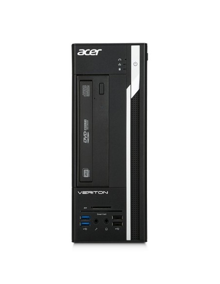 Acer Veriton X2632G DDR3-SDRAM i5-4460 Intel® Core™ i5 4 GB 500 GB HDD Windows 7 Professional PC Nero