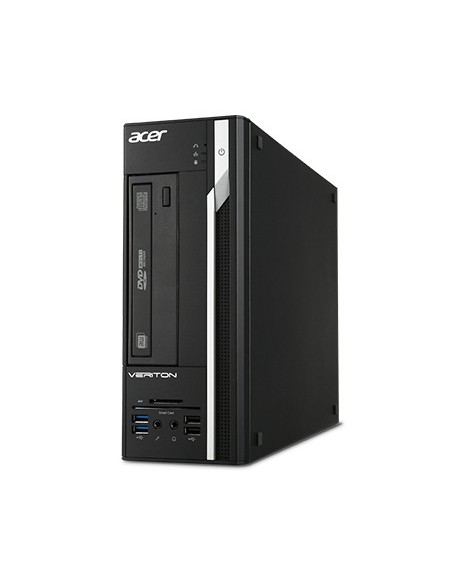 Acer Veriton X2632G DDR3-SDRAM i5-4460 Intel® Core™ i5 4 GB 500 GB HDD Windows 7 Professional PC Nero